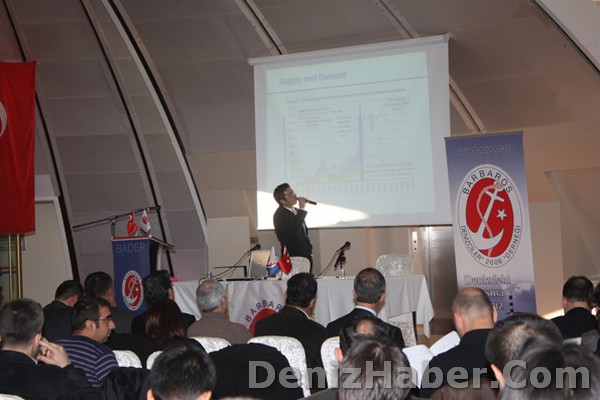 Bader, Denizcilik Sektörüne Işık Tuttu